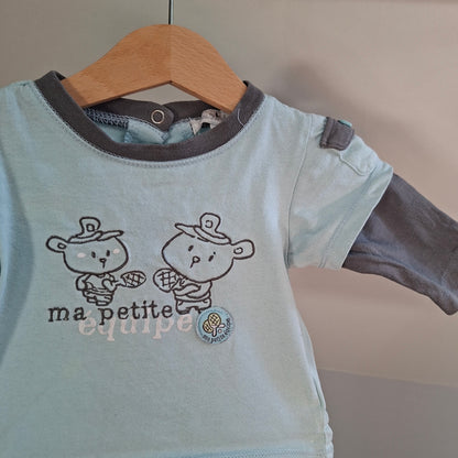 T-shirt "ma petite équipe"