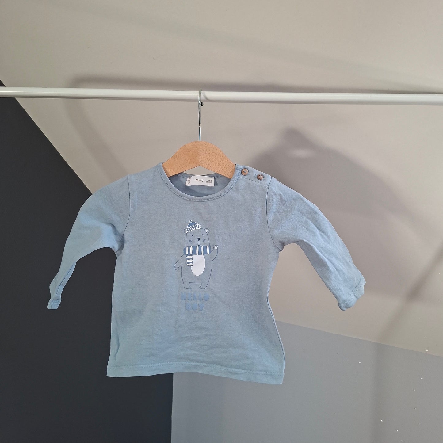 T-shirt "hello boy"