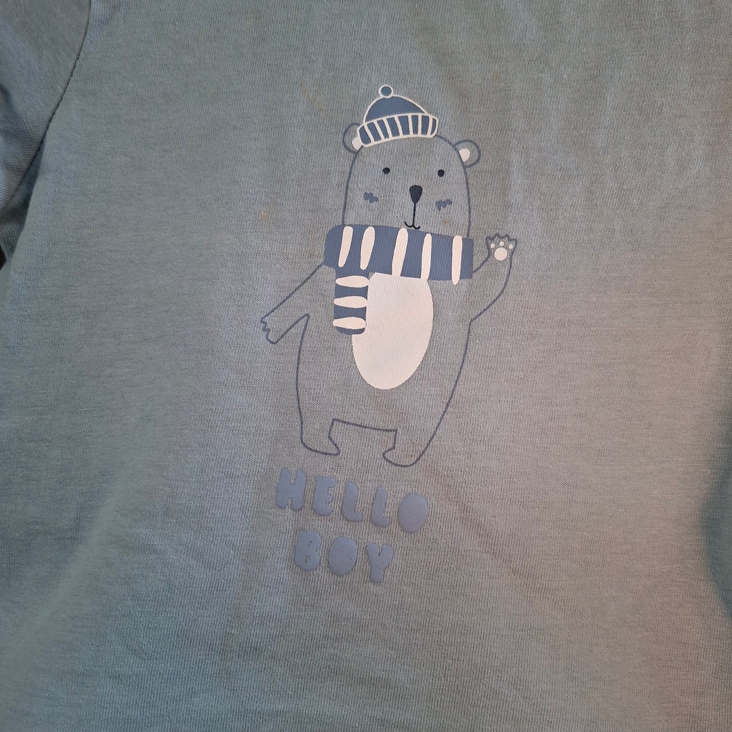 T-shirt "hello boy"
