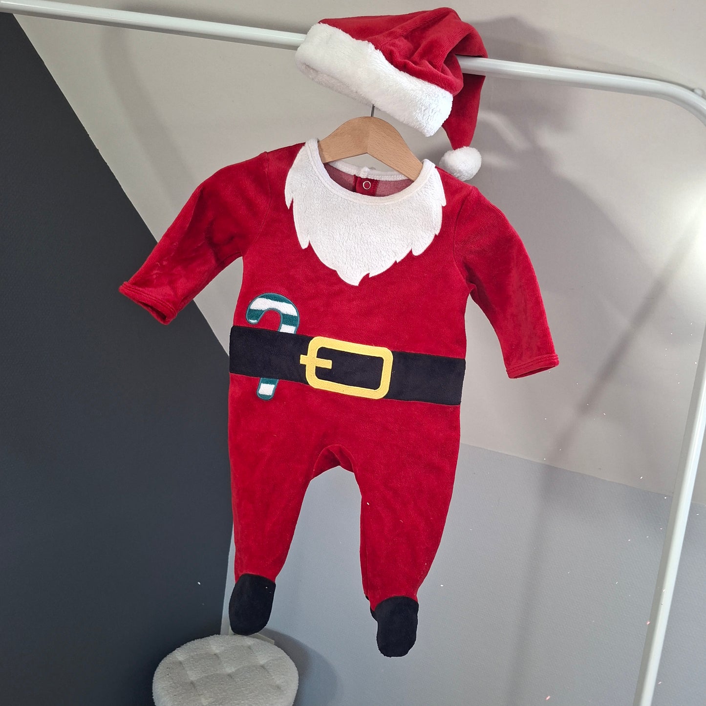Pyjama père noel + bonnet