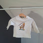 T-shirt "hey mama"