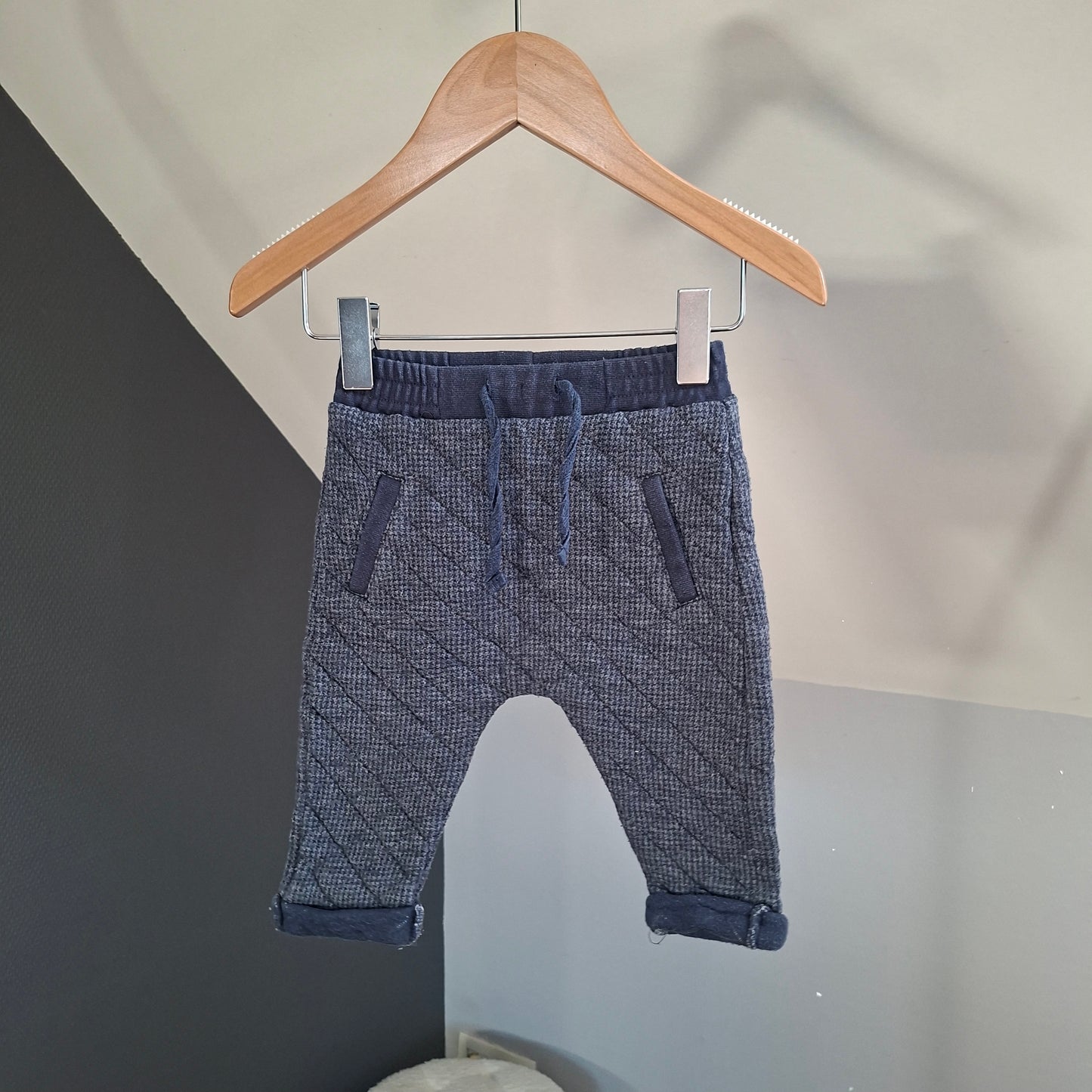 Pantalon "matelassé"