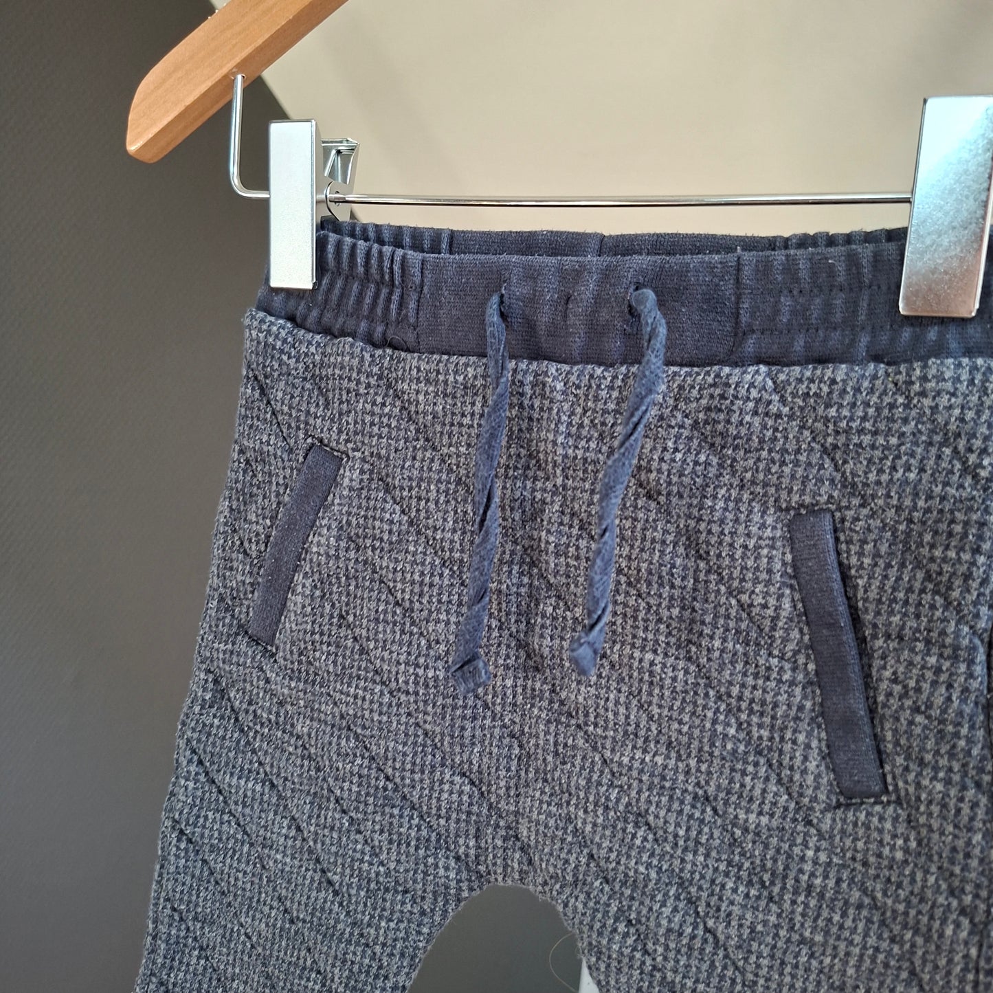 Pantalon "matelassé"