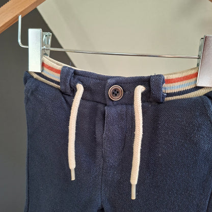 Pantalon marine