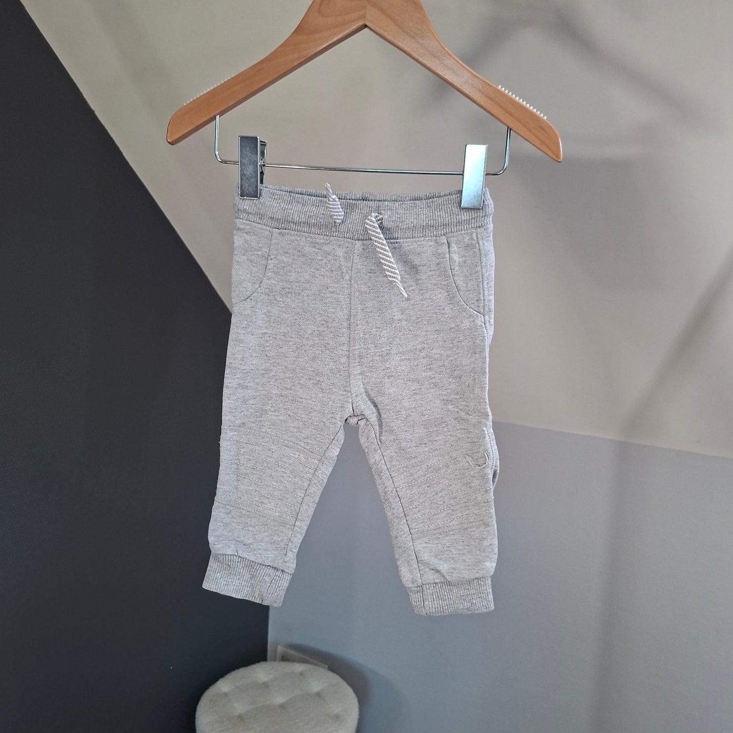 Jogging gris clair