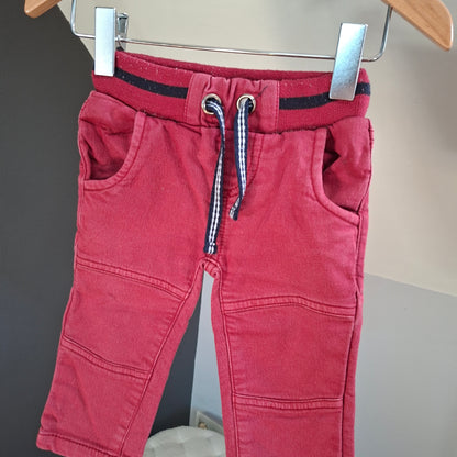 Pantalon rouge