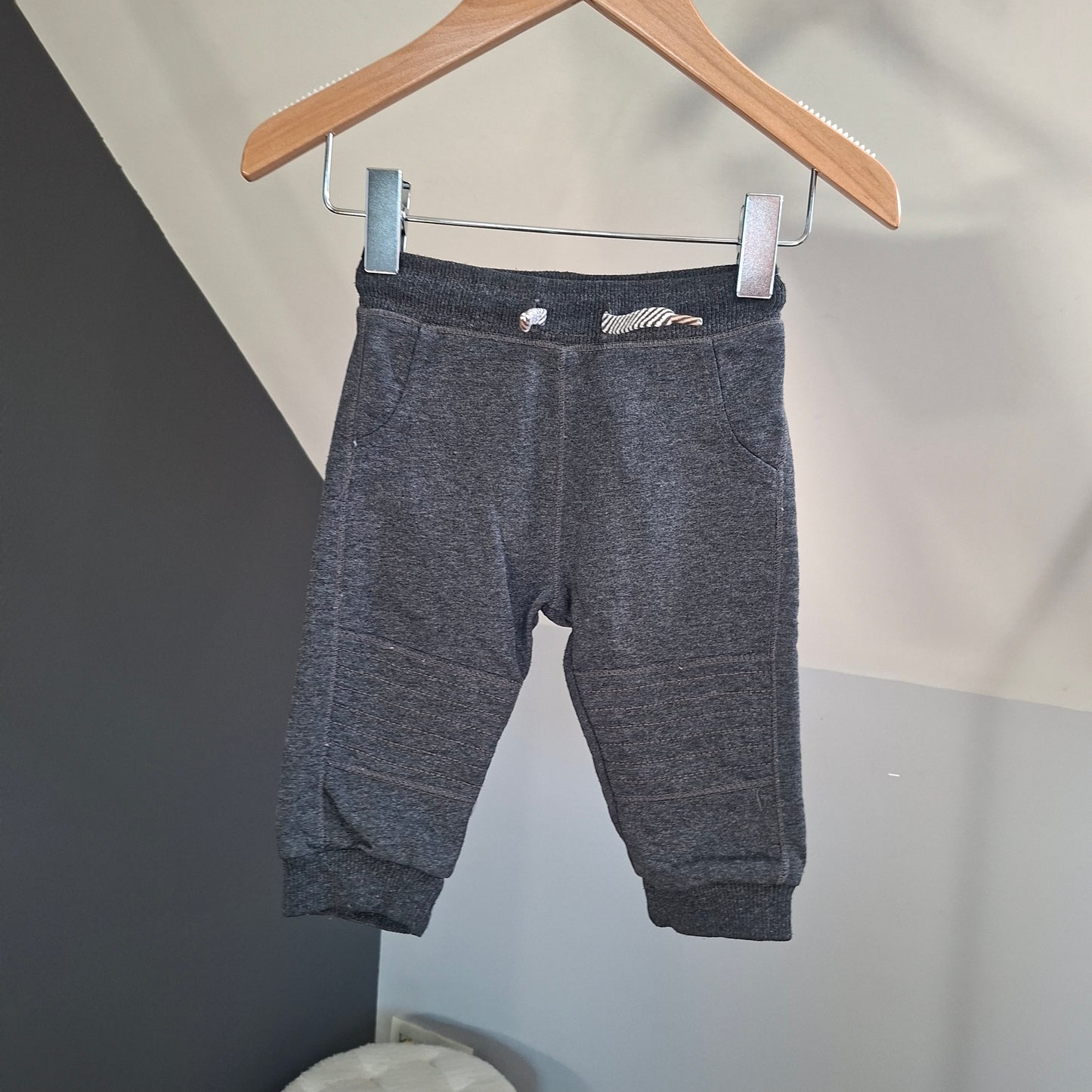Jogging gris foncé