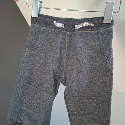Jogging gris foncé