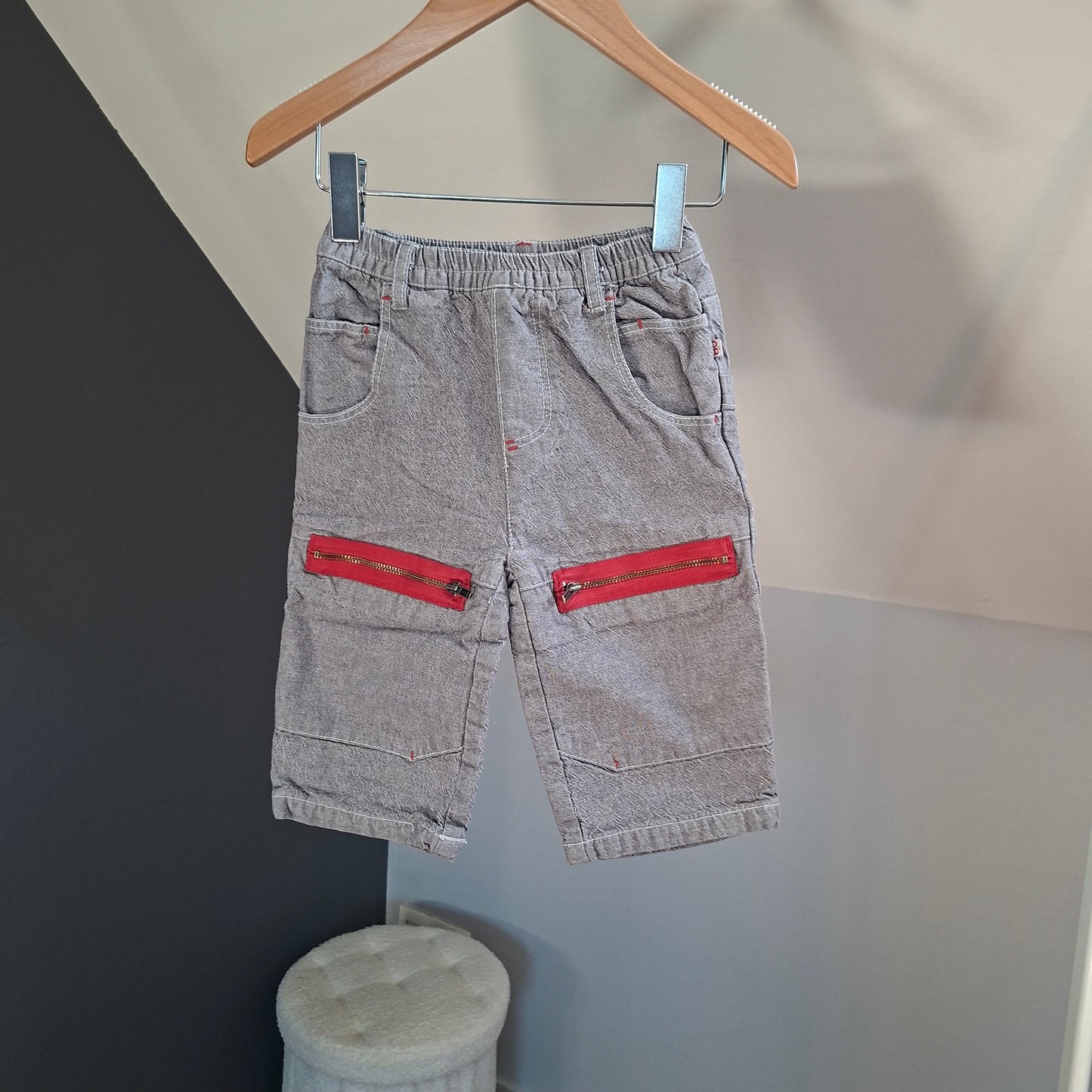 Pantalon gris