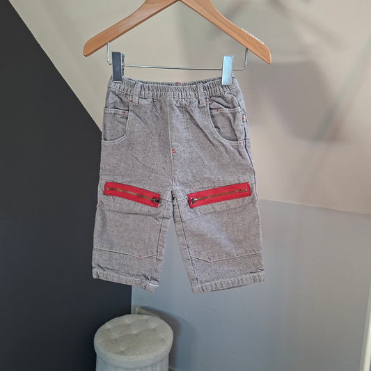 Pantalon gris 12 mois