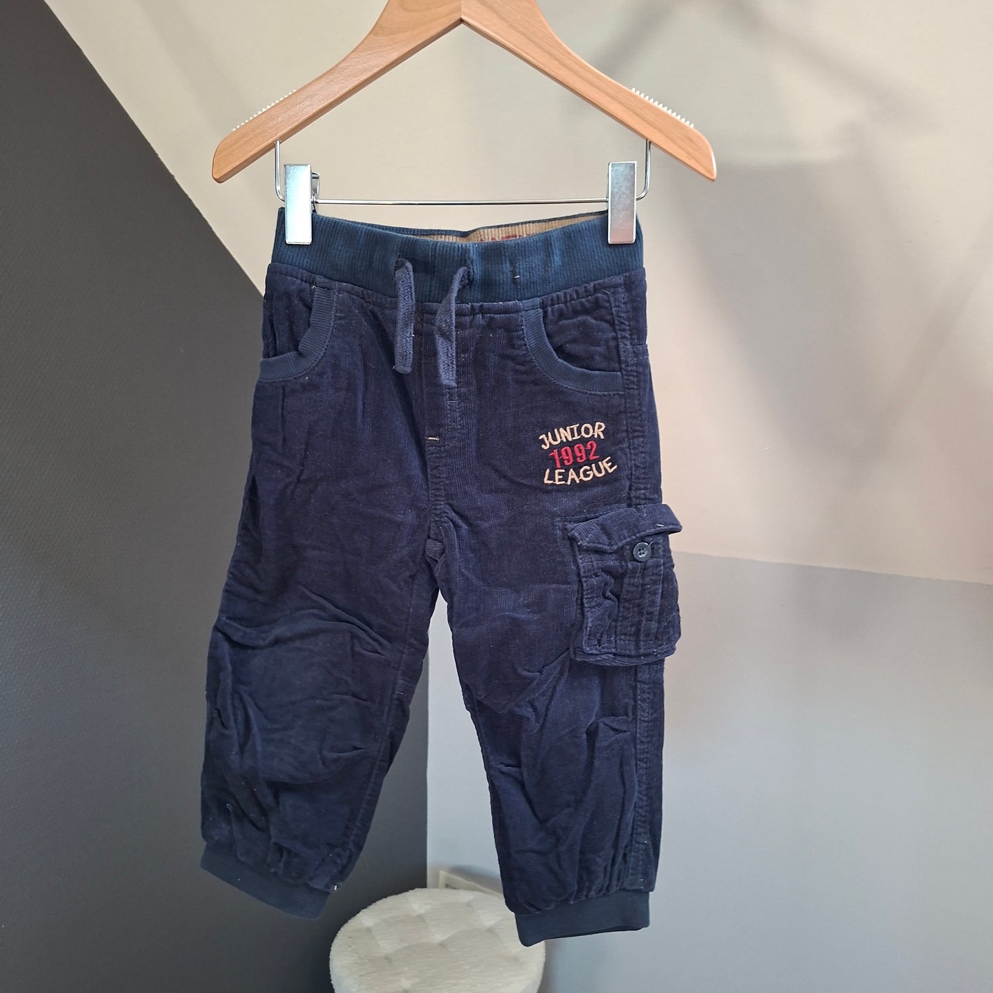 Pantalon marine