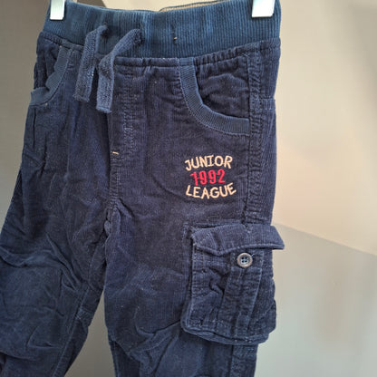 Pantalon marine