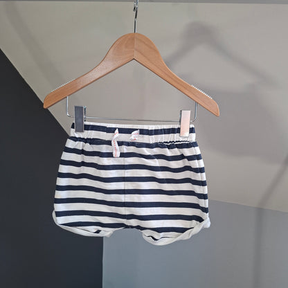 Short rayé
