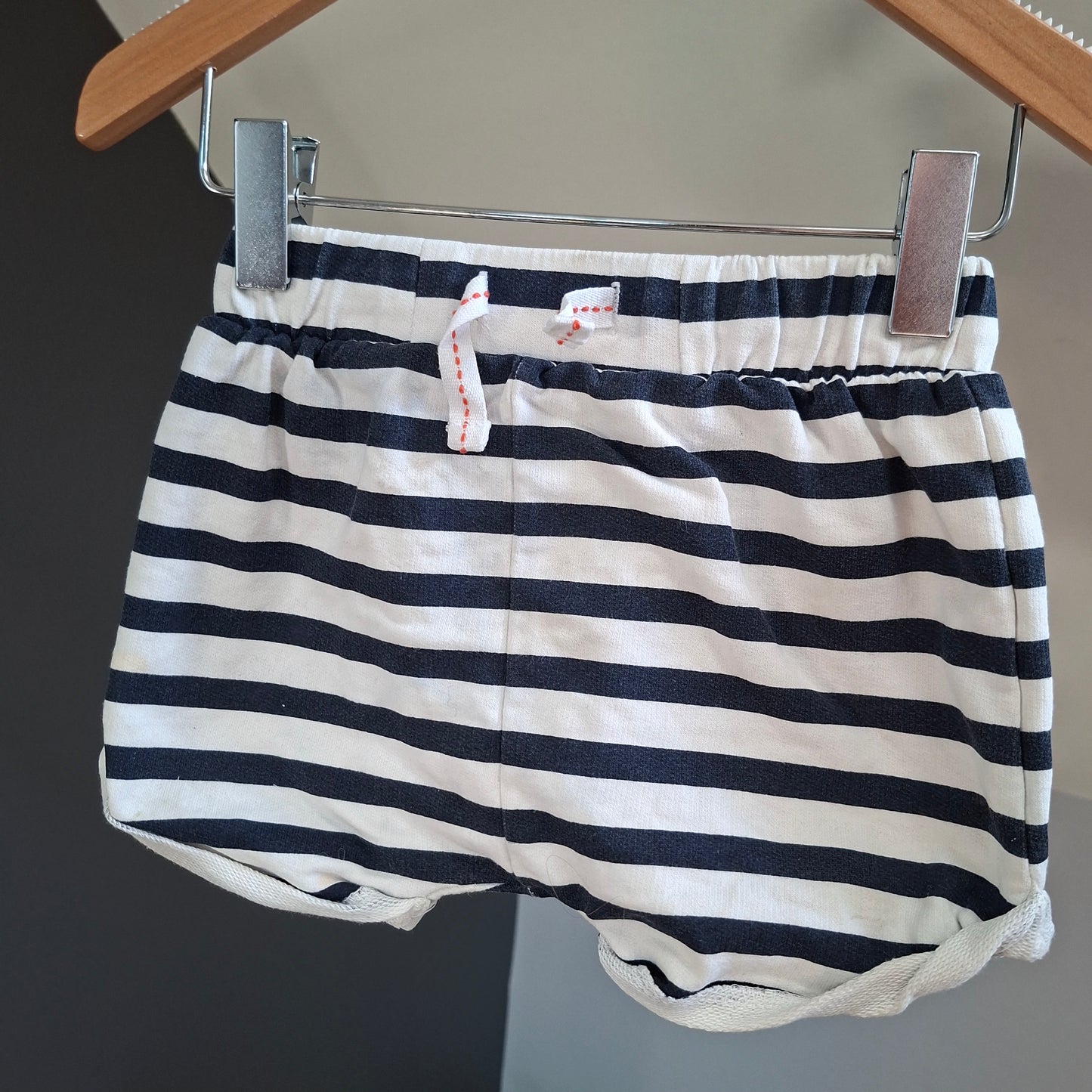 Short rayé