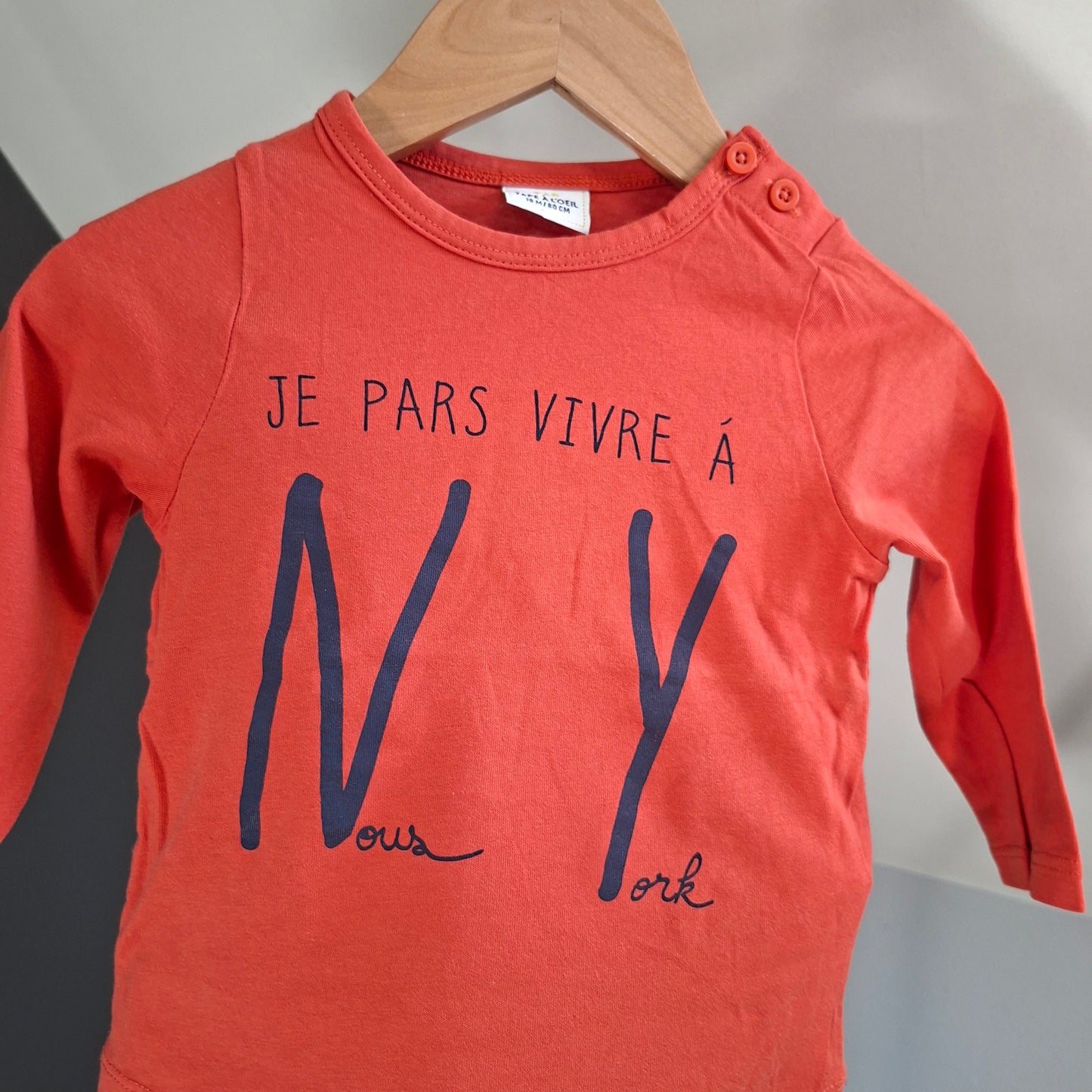 Ensemble 2 pièces 18 mois