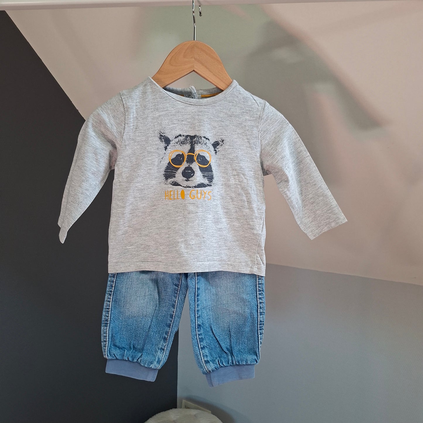 Ensemble 2 pièces 12 mois