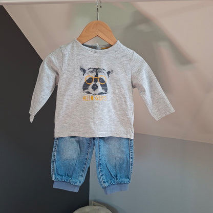 Ensemble 2 pièces 12 mois