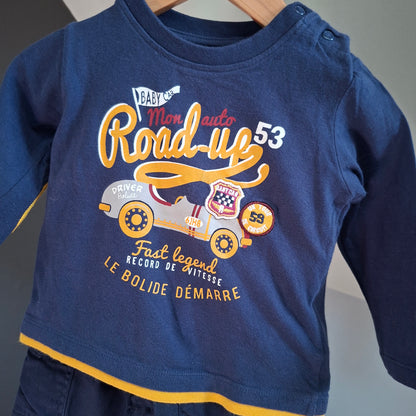 Ensemble 2 pièces 12 mois