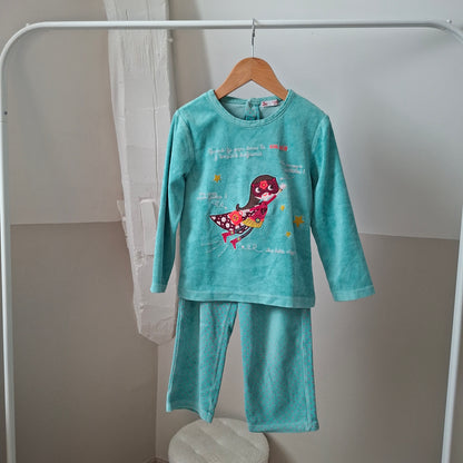 Pyjama "super héroine" 6 ans