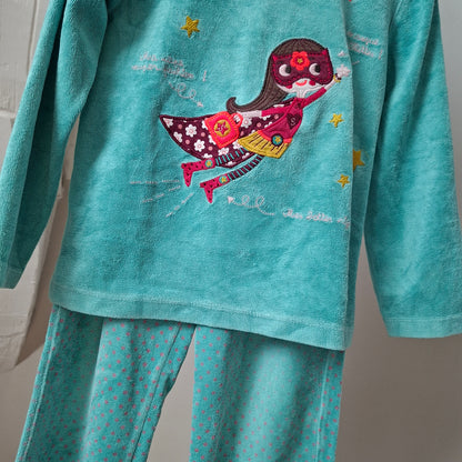 Pyjama "super héroine" 6 ans