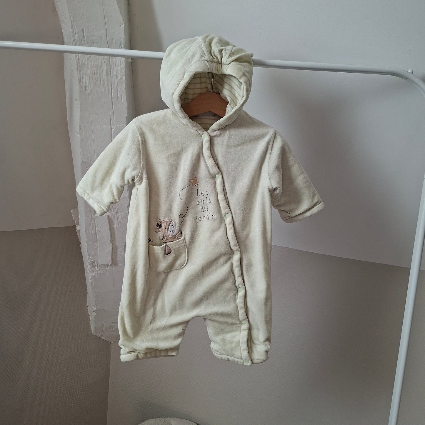 Combi beige 6 mois