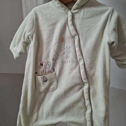 Combi beige 6 mois