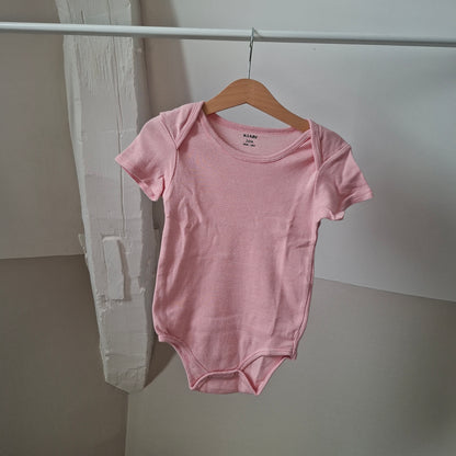 Body rayé rose 36 mois