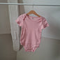 Body rayé rose 36 mois