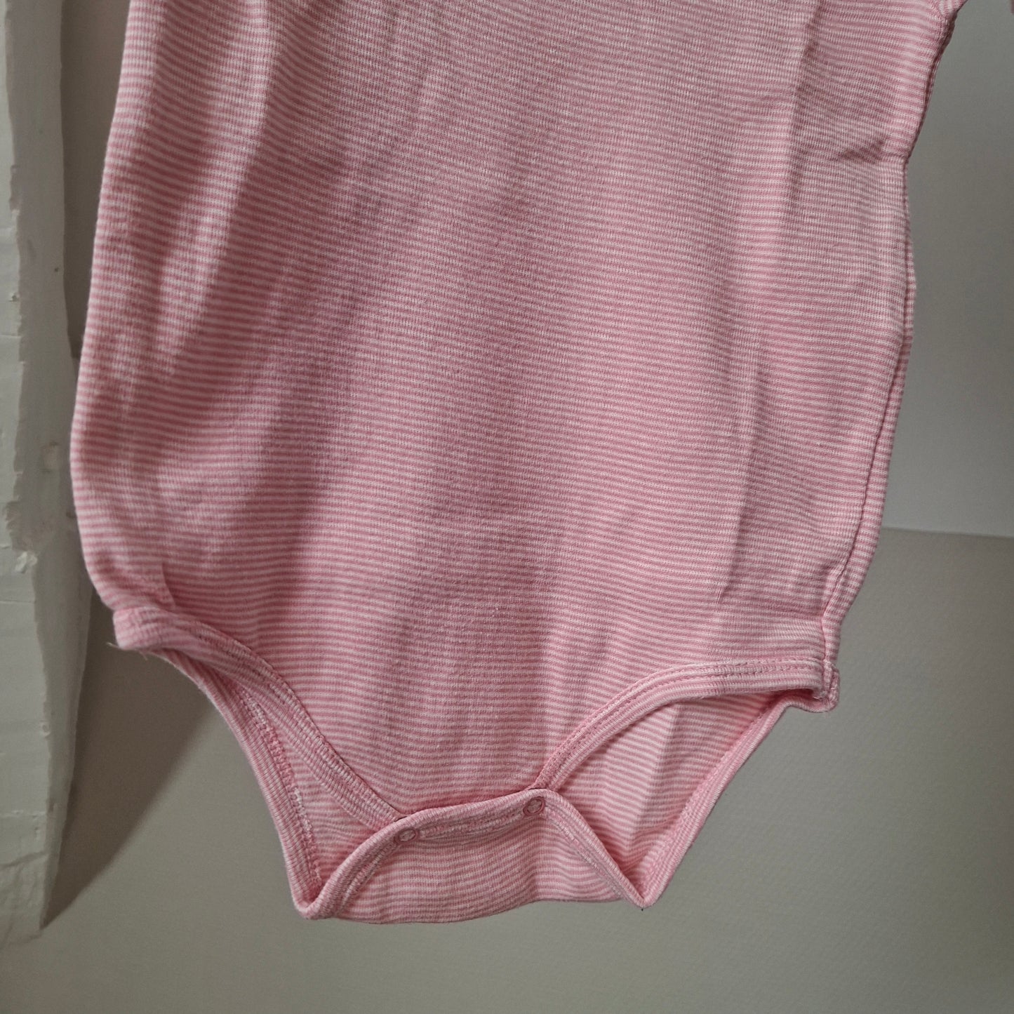 Body rayé rose 36 mois