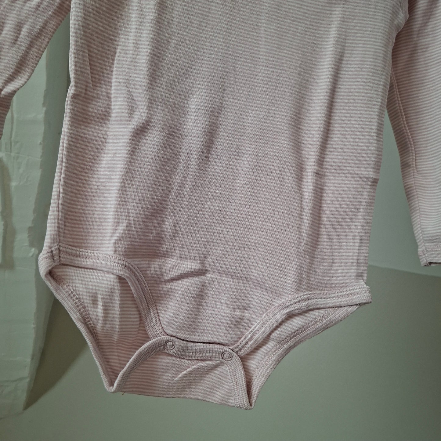 Body rayé rose 36 mois