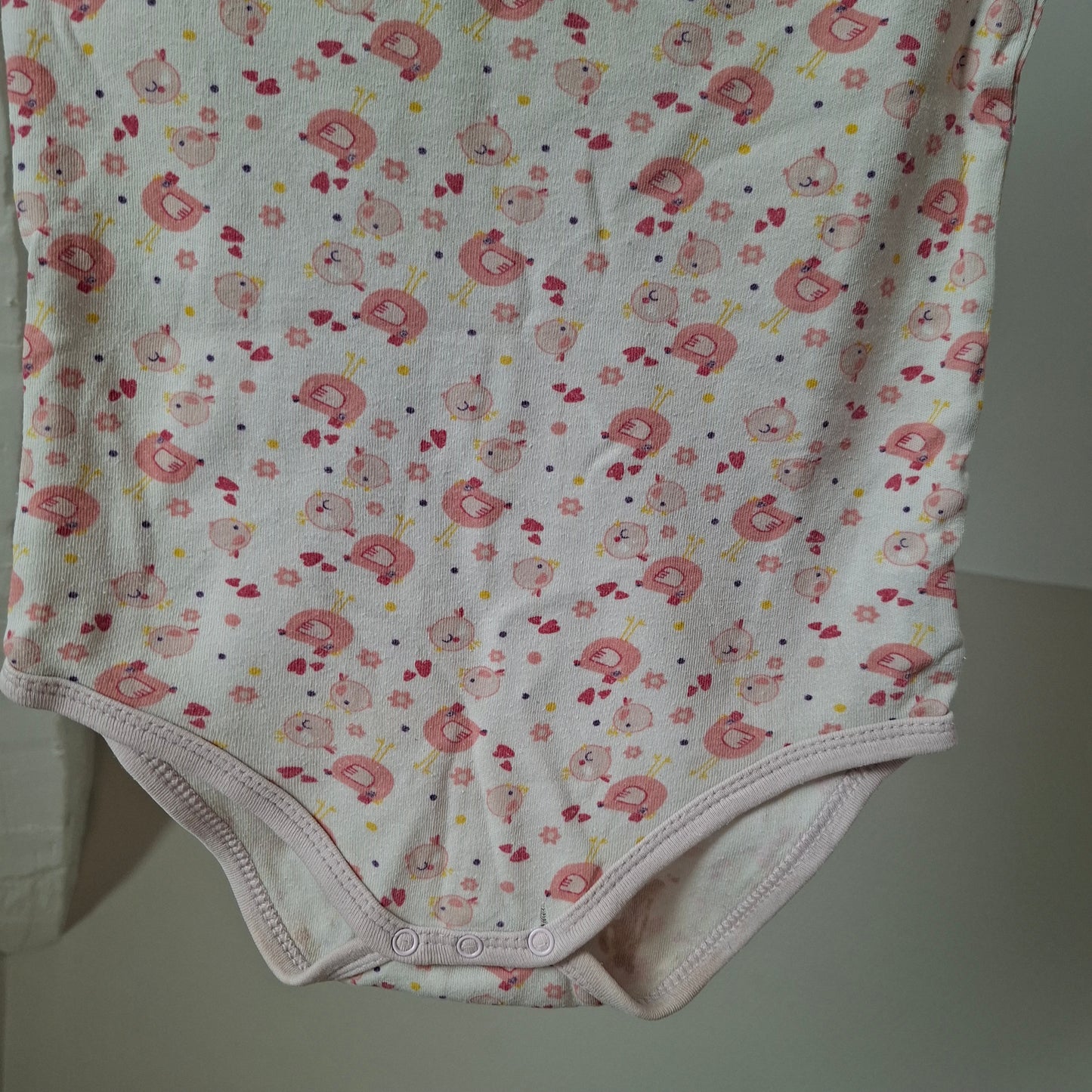 Body oiseaux 3 ans