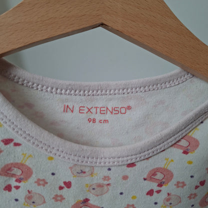 Body oiseaux 3 ans