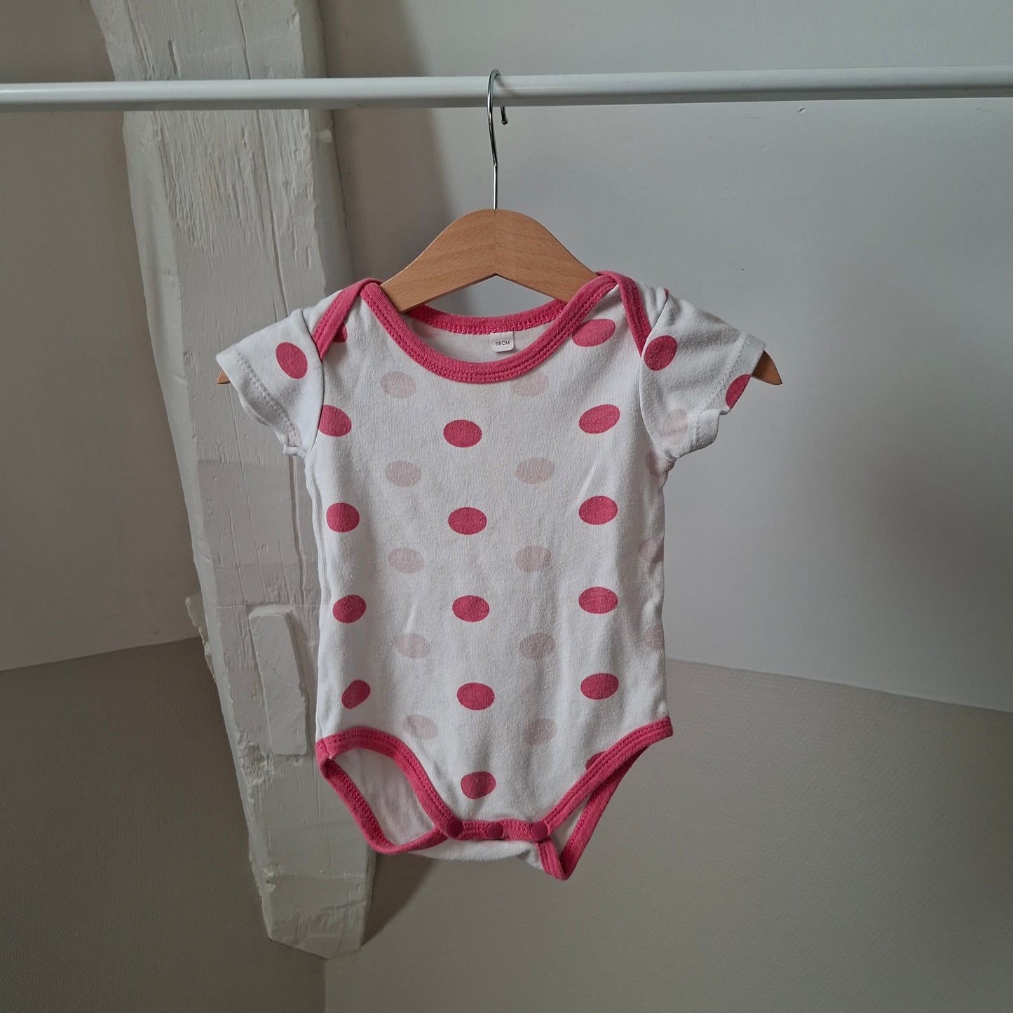 Body à pois 6 mois