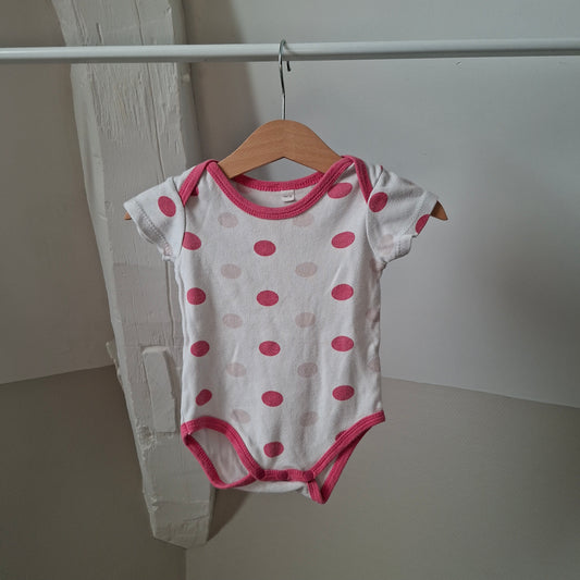Body à pois 6 mois