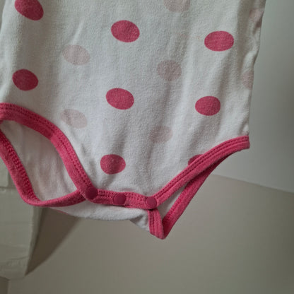 Body à pois 6 mois