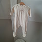 Pyjama crème 9 mois