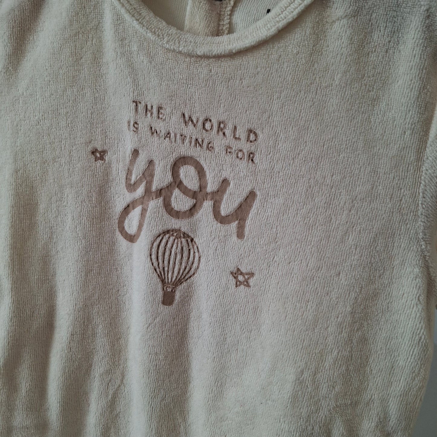 Pyjama crème 9 mois