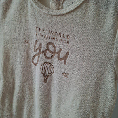 Pyjama crème 9 mois