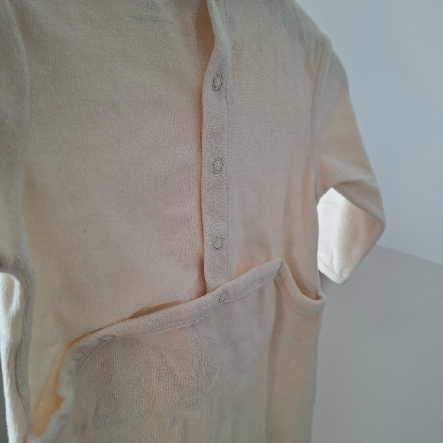 Pyjama crème 9 mois