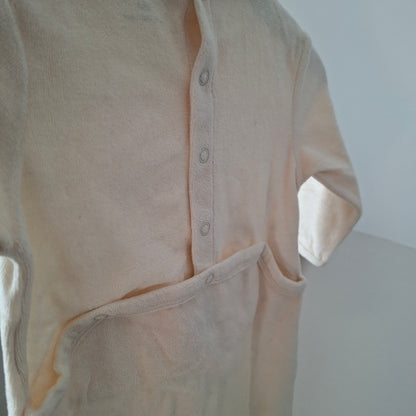 Pyjama crème 9 mois