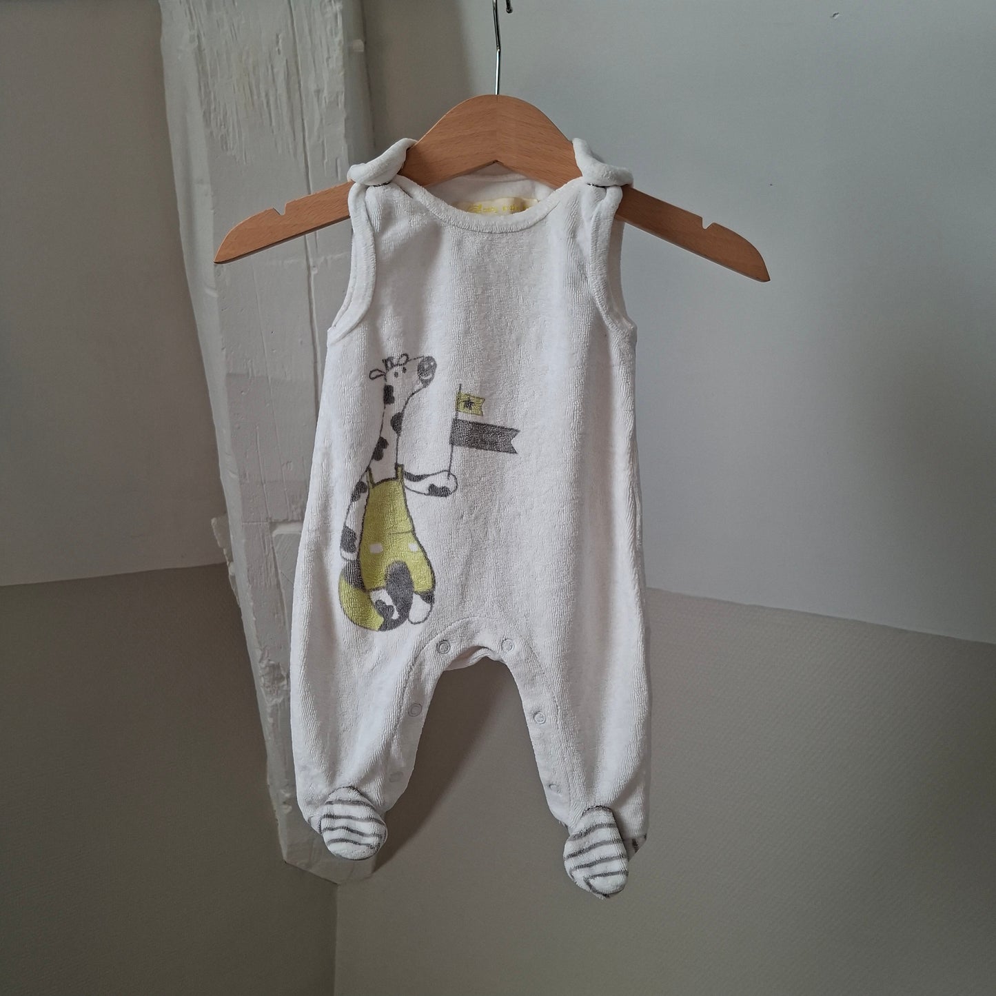 Pyjama girafe naissance