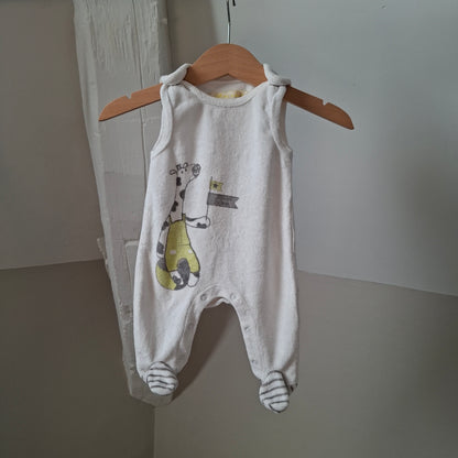 Pyjama girafe naissance