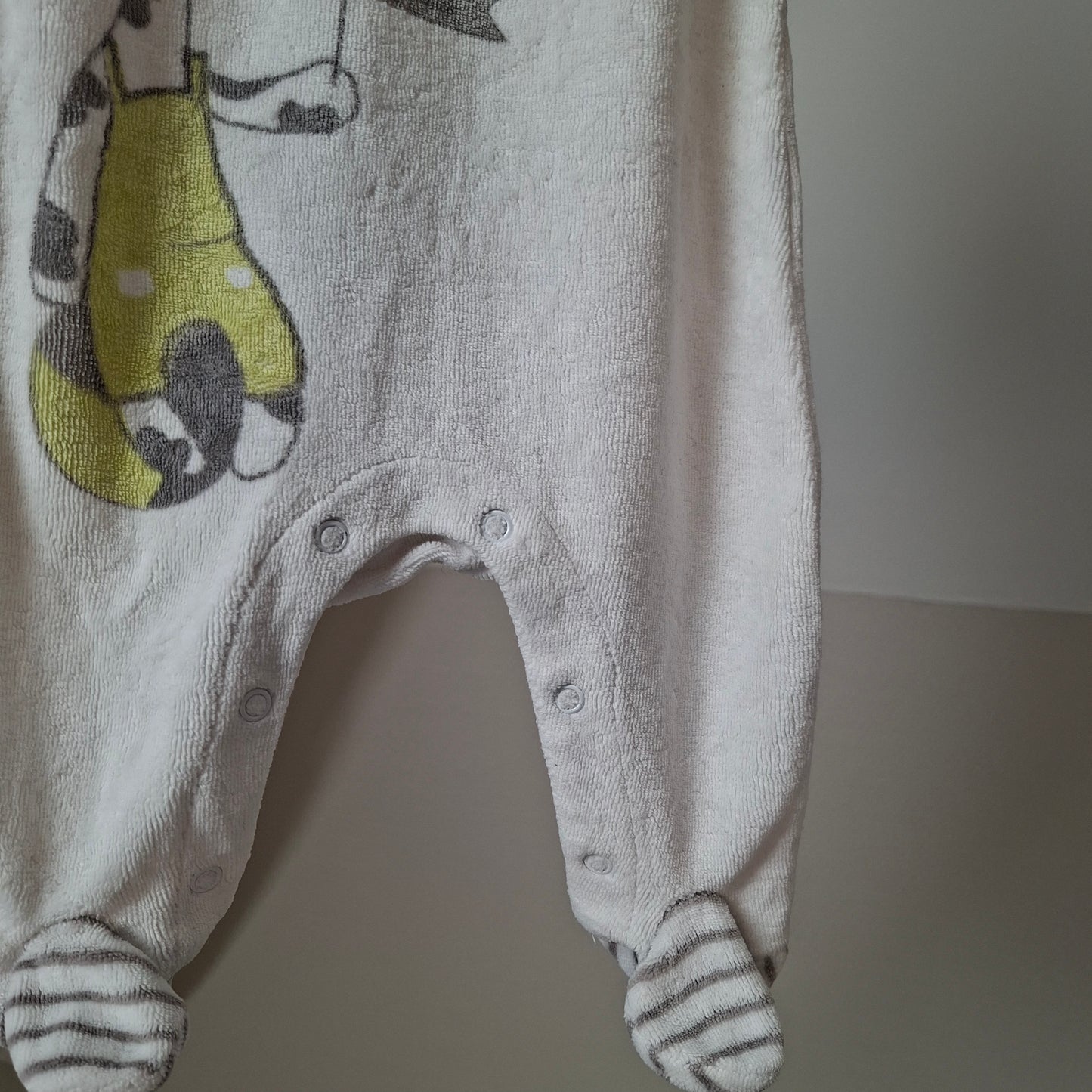 Pyjama girafe naissance