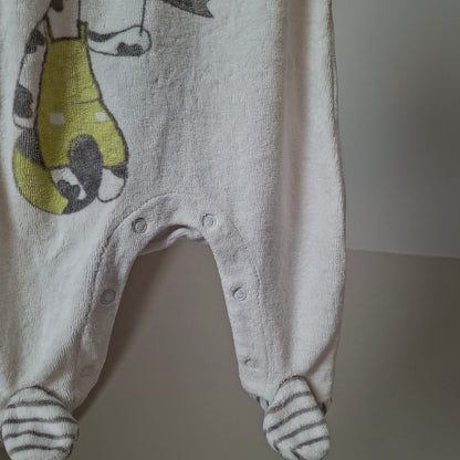 Pyjama girafe naissance