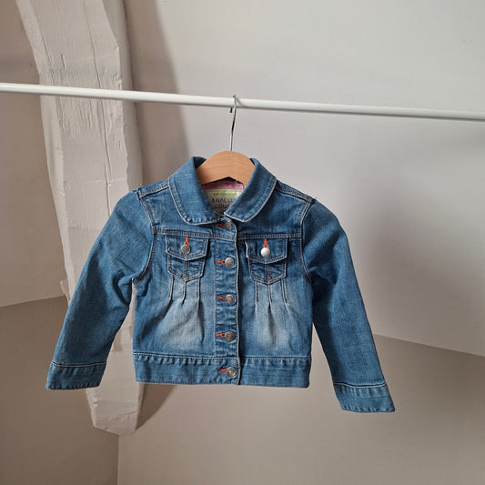 Veste en jean 3 ans