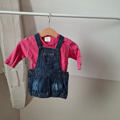 Ensemble 2 pièces 3-6 mois