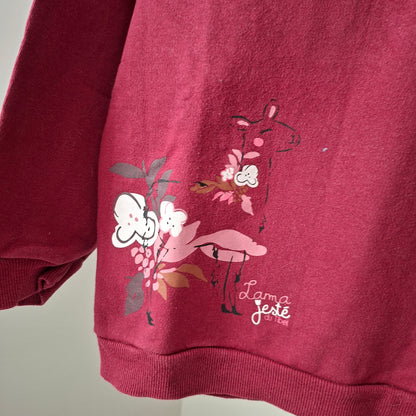 Pull bordeau 5 ans