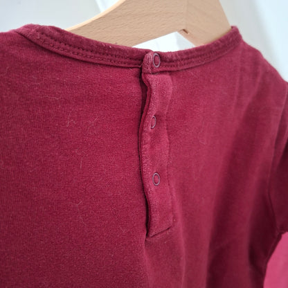 Pull bordeau 5 ans