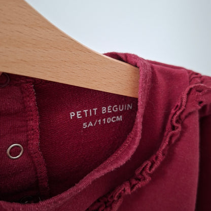 Pull bordeau 5 ans