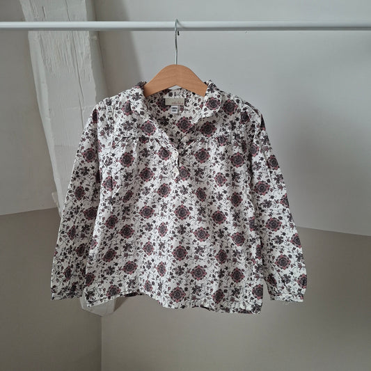Chemise fleuris 5 ans